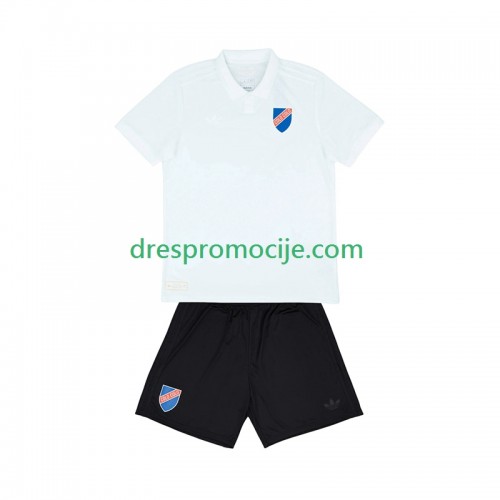 Colo-Colo Centenary Dres Dječji Domaći 2025/2026 Kratkih Rukava Colo-Colo Centenary Dres Dječji Domaći 2025/2026 Kratkih Rukava